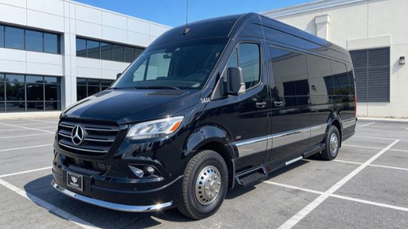 10 passenger sprinter van irvine