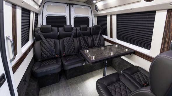 10 passenger sprinter van rental irvine