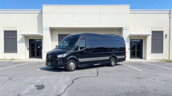 15 passenger sprinter van irvine