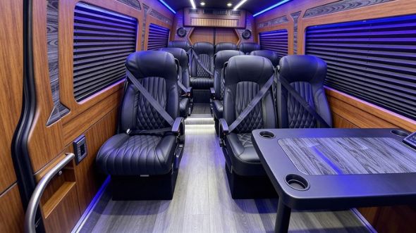 18 passenger sprinter van rental irvine