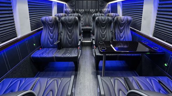 20 passenger sprinter van interior irvine
