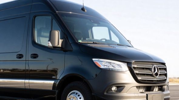20 passenger sprinter van irvine