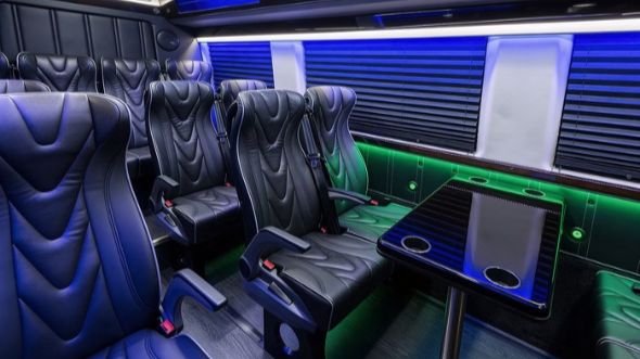 20 passenger sprinter van rental irvine