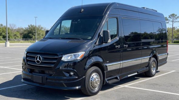 8 passenger sprinter van irvine
