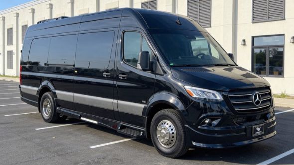 irvine airport sprinter van service