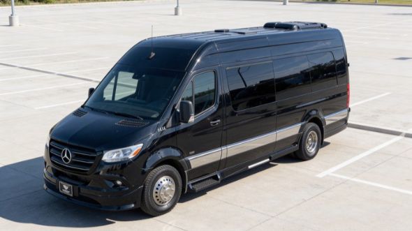 irvine birthday sprinter van rental