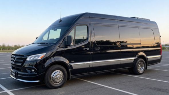 irvine concert sprinter van rental