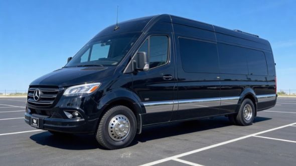 irvine employee shuttle van service