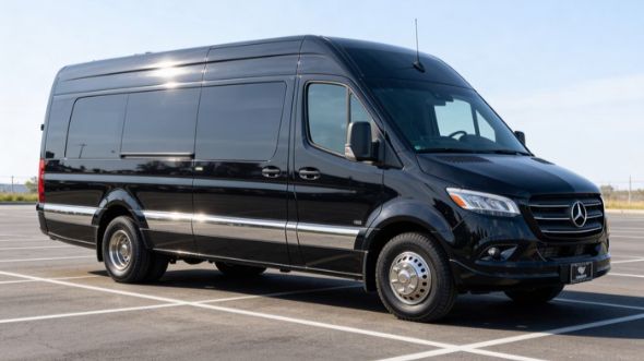 irvine prom sprinter rental