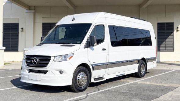 irvine wedding sprinter van rental