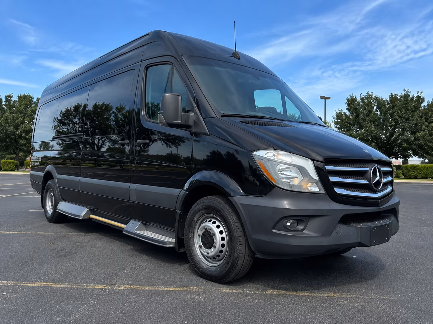 15 passenger sprinter van