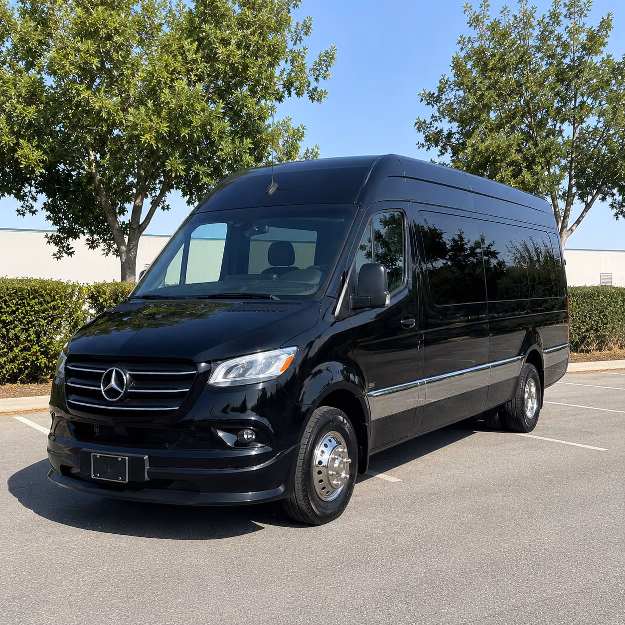 20 passenger sprinter van