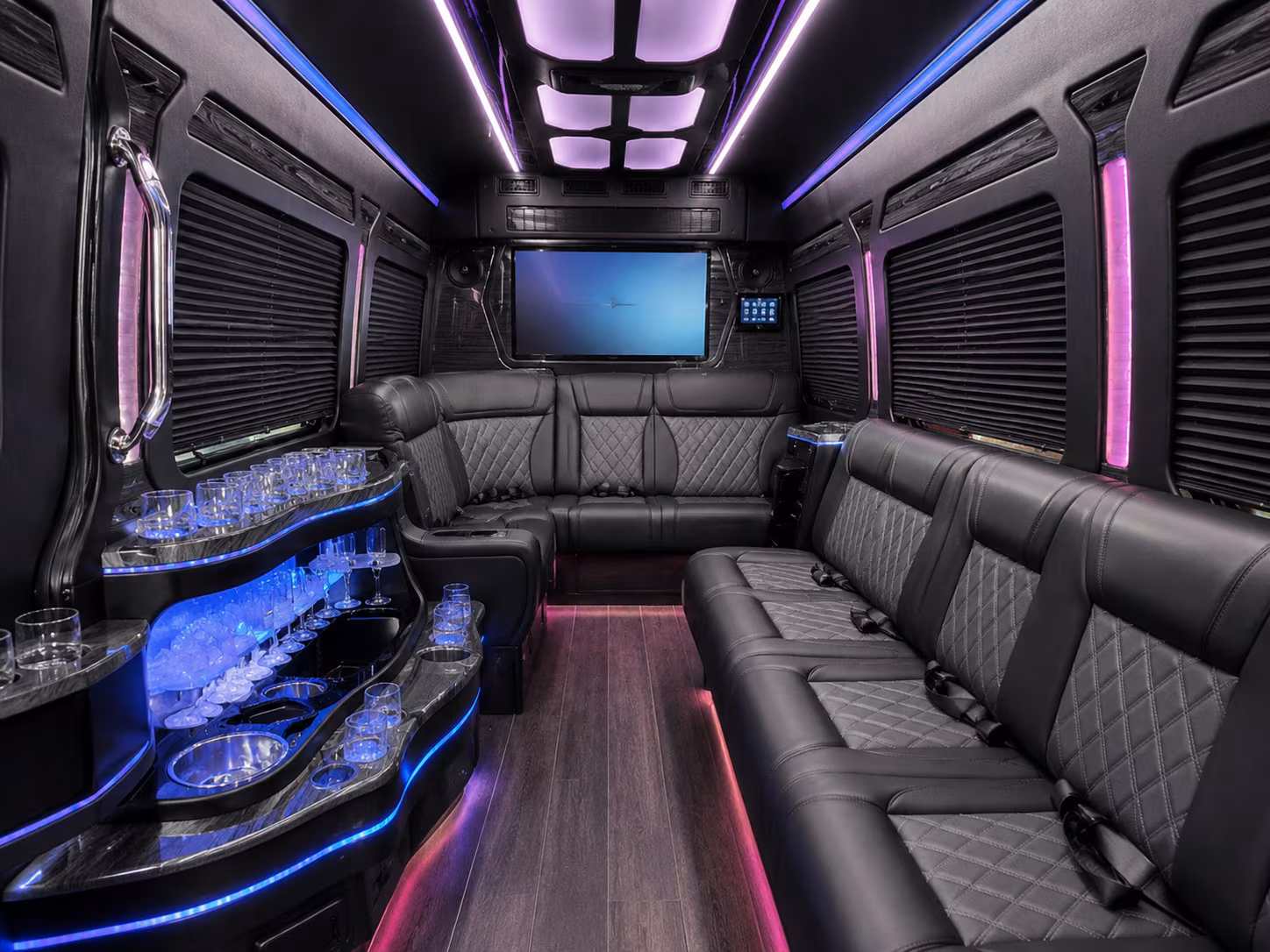 find the perfect transportation for your next employee shuttle 1