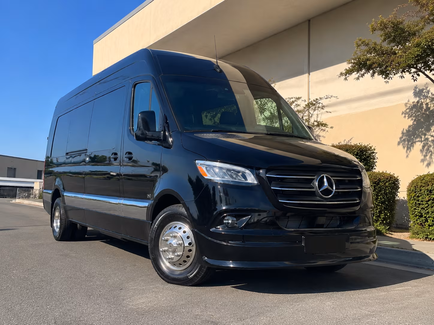 irvine 10 passenger sprinter van