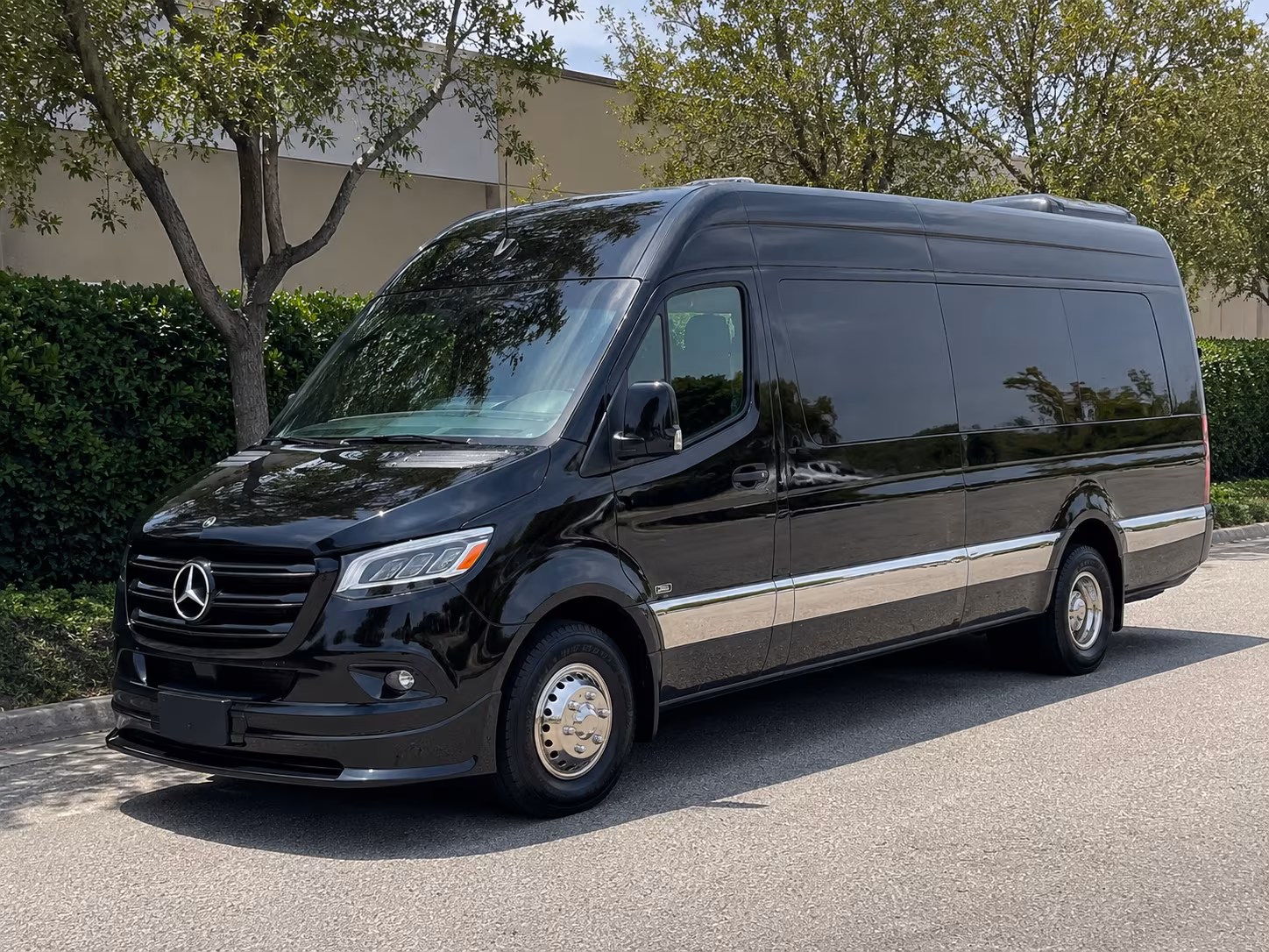 irvine 12 passenger sprinter van
