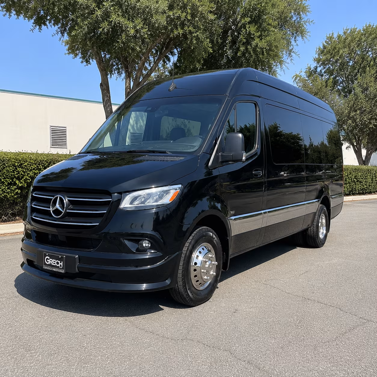 irvine 8 passenger sprinter van