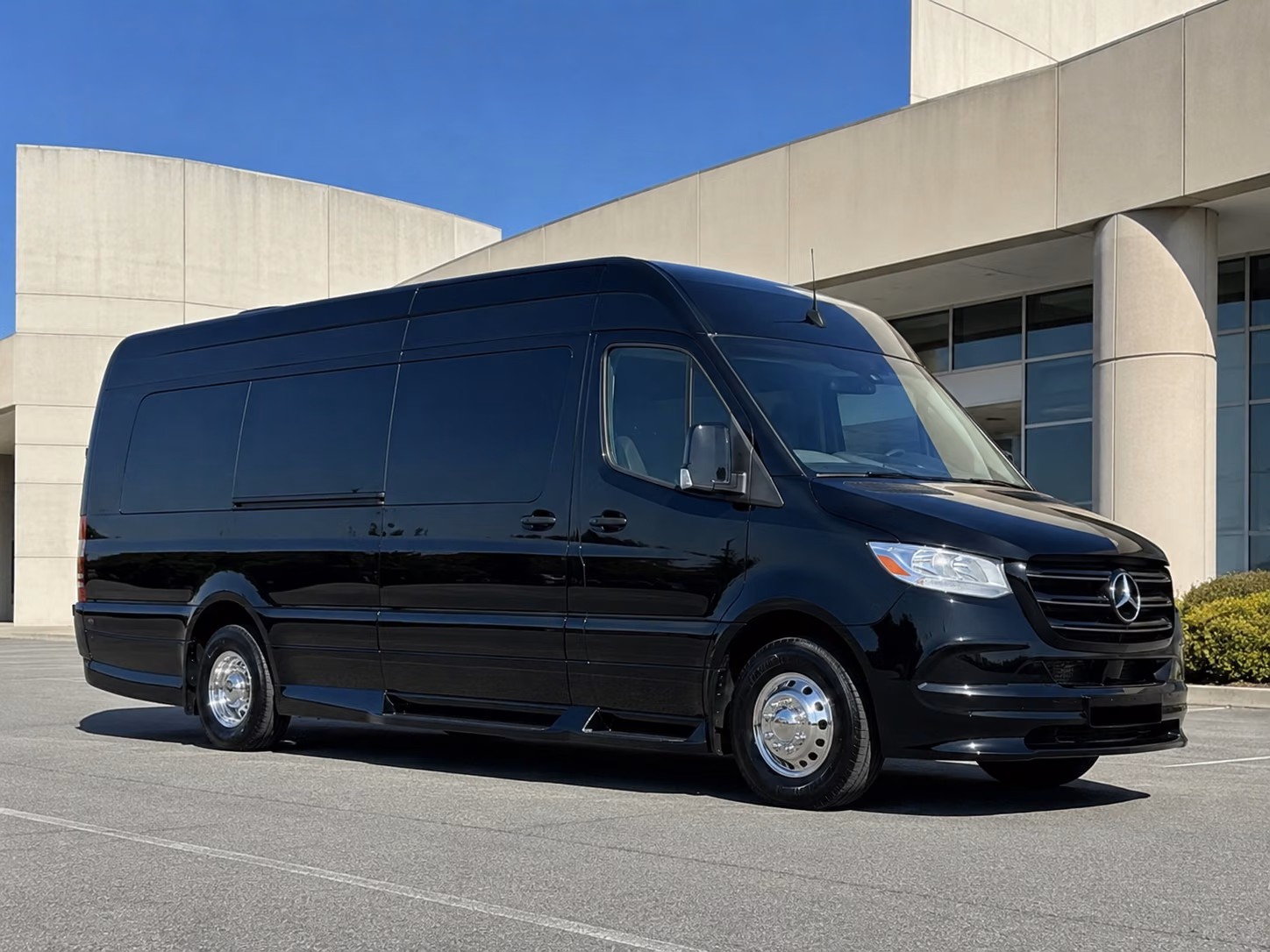 irvine airport sprinter van service