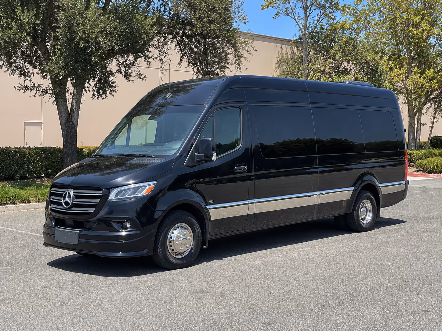 irvine birthday sprinter van rental