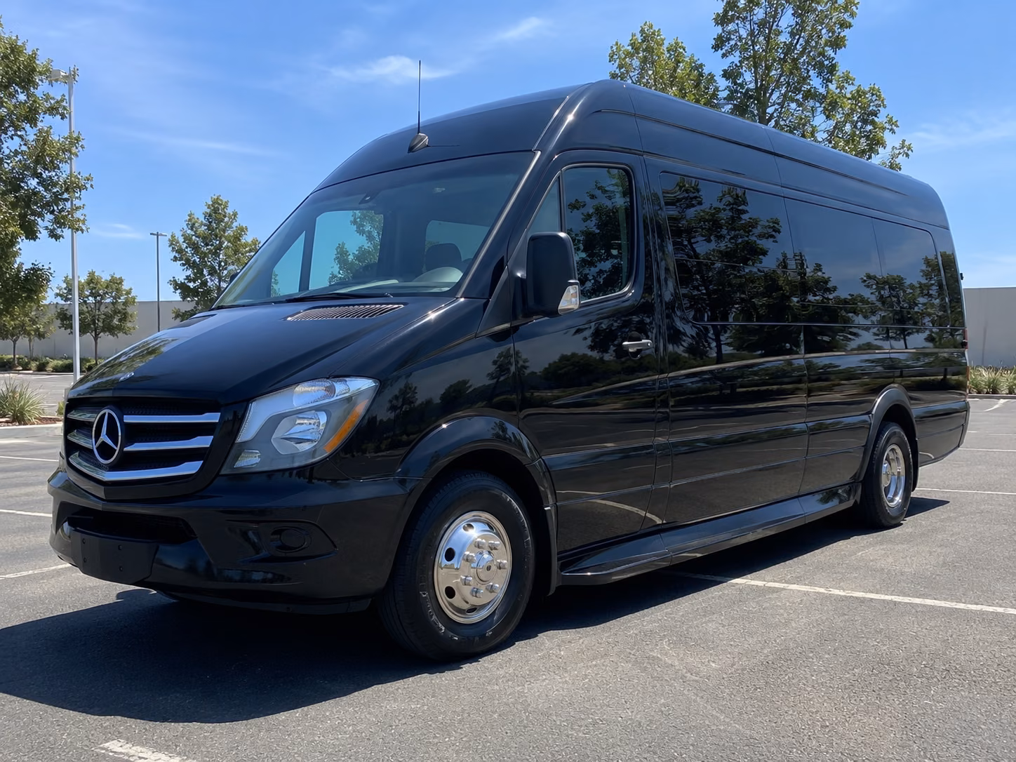 irvine concert sprinter van rental