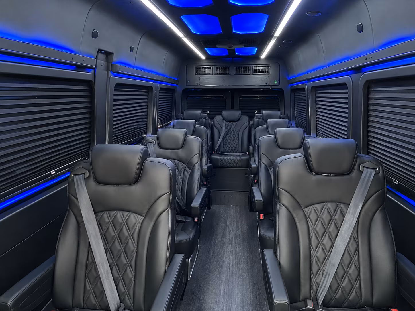 irvine sporting event sprinter van rental