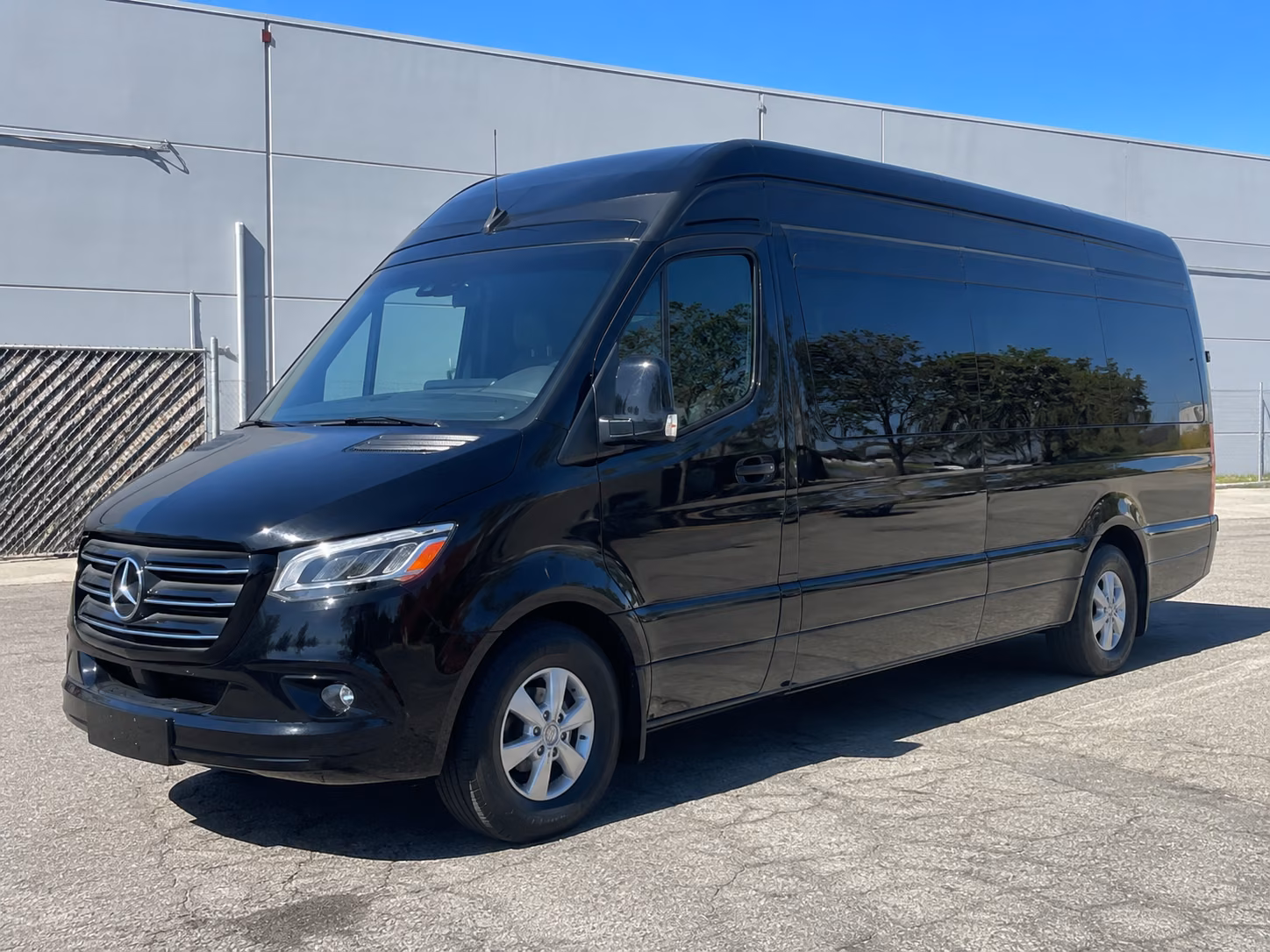 sprinter van options for irvine trips