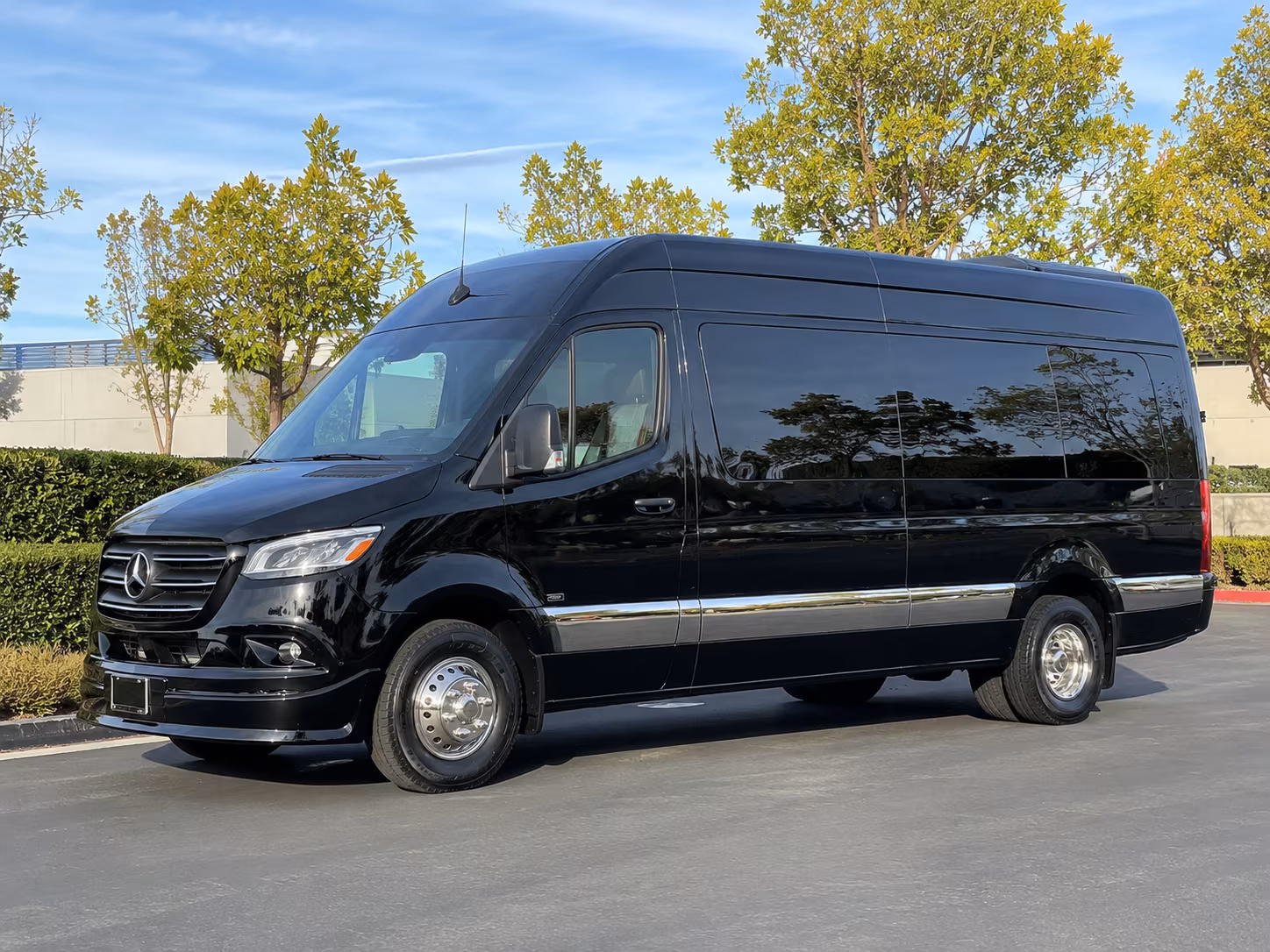 why rent using irvinesprintervanrental com