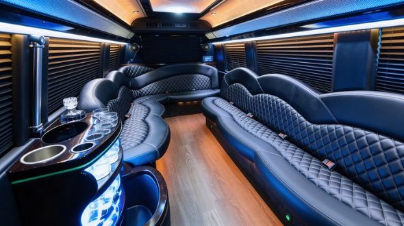 sprinter limousine interior irvine